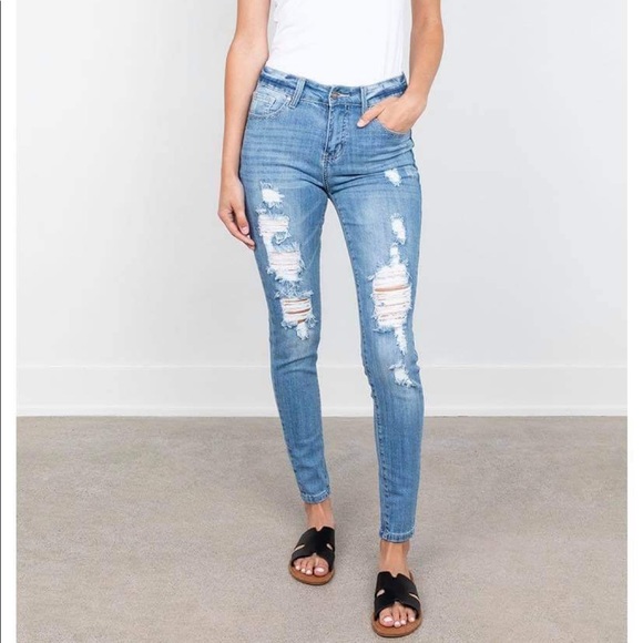 Sliver Icing jeans - Picture 2 of 3